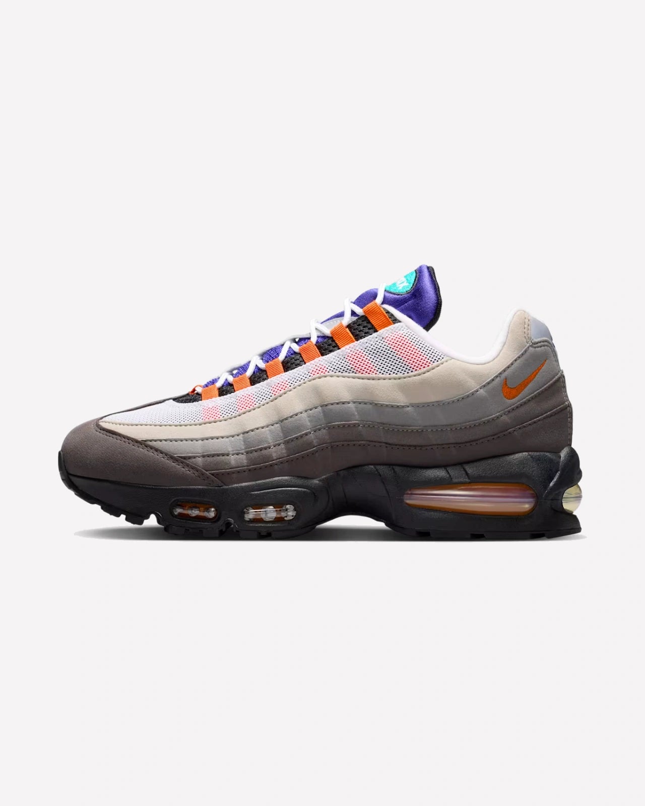 Nike Air Max 95 Premium Greedy (2026) — vista lateral