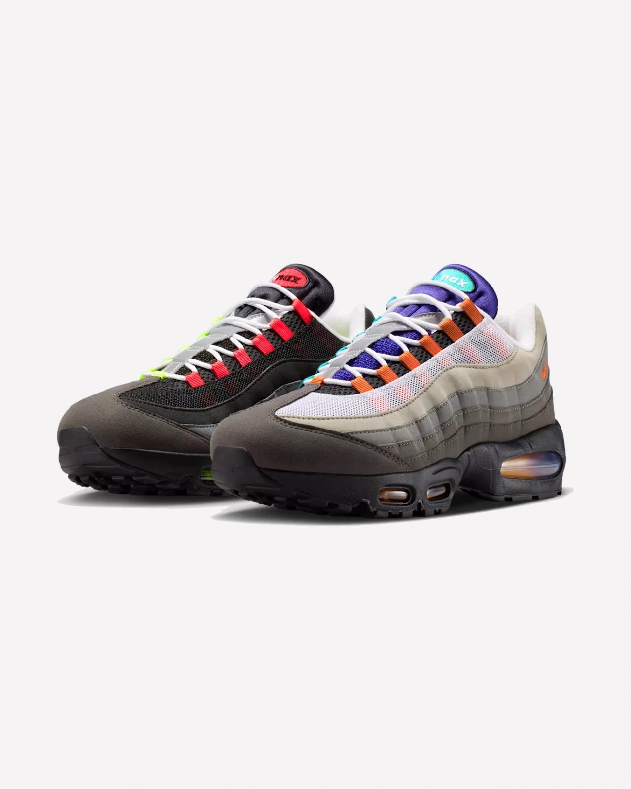 Nike Air Max 95 Premium Greedy (2026) — vista superior