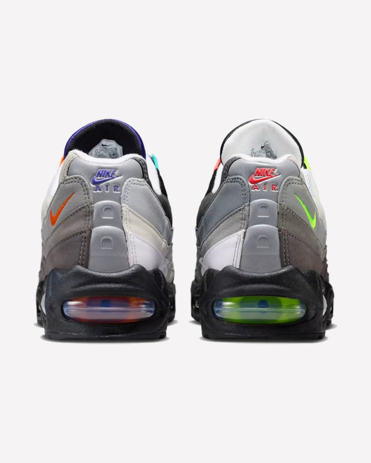 Nike Air Max 95 Premium Greedy (2026) — vista del talón