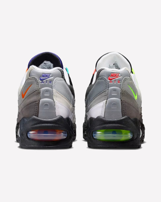 Nike Air Max 95 Premium Greedy (2026) — vista del talón