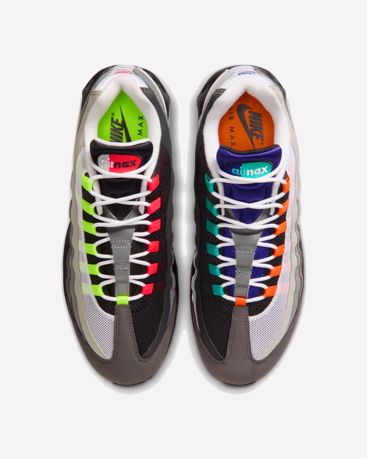 Nike Air Max 95 Premium Greedy (2026) — detalle del upper