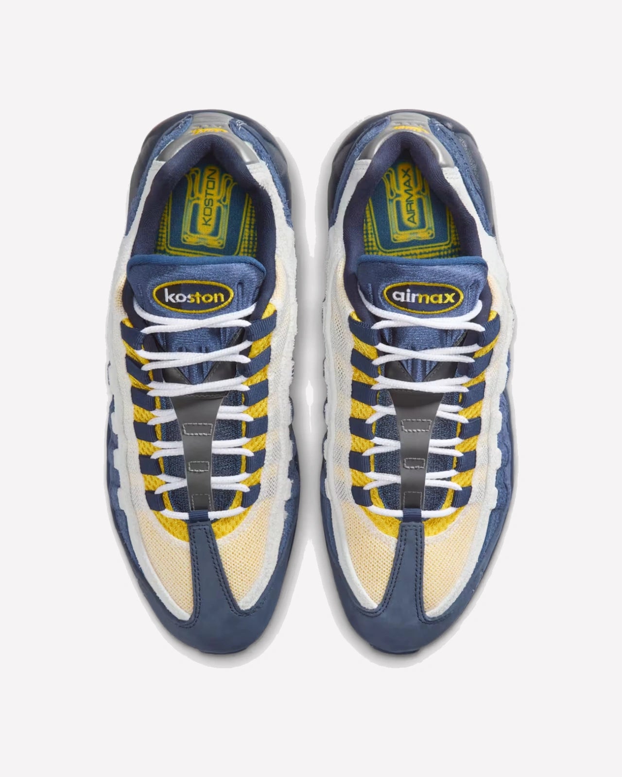 Nike Air Max 95 SB Eric Koston Obsidian Speed Yellow