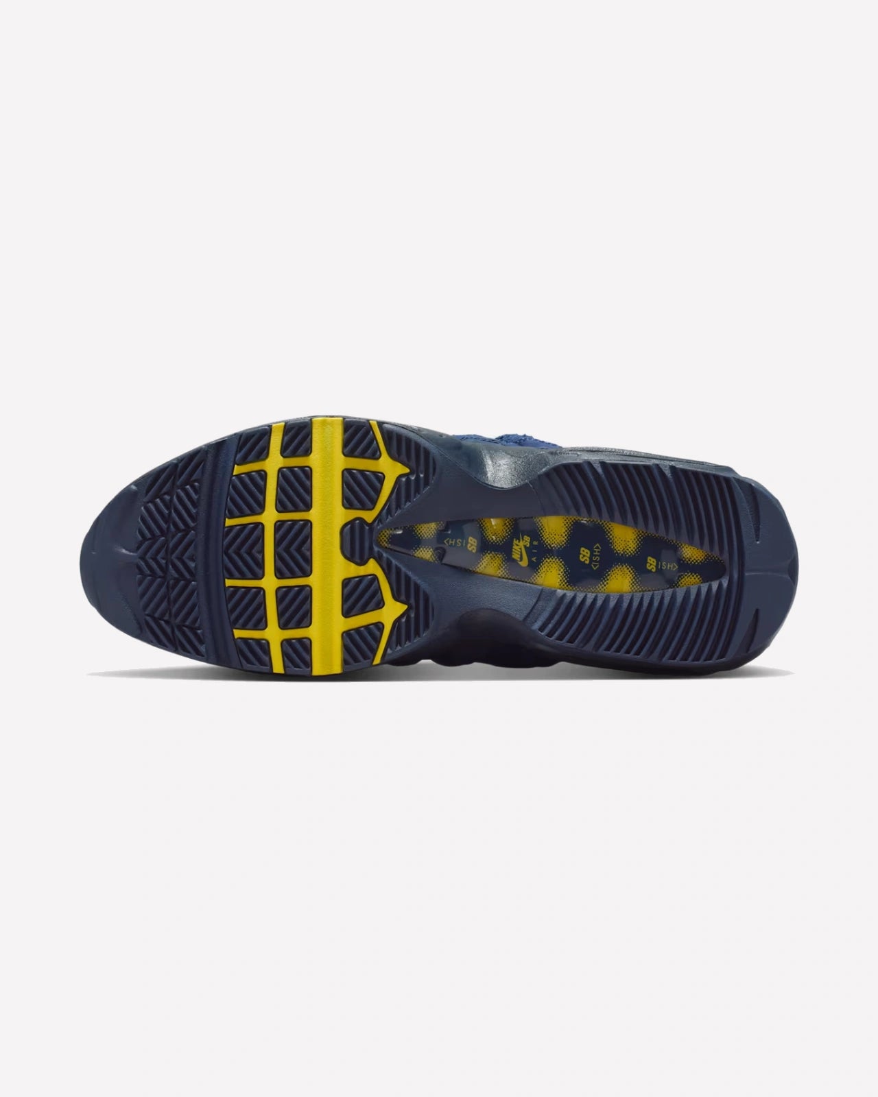 Nike Air Max 95 SB Eric Koston Obsidian Speed Yellow