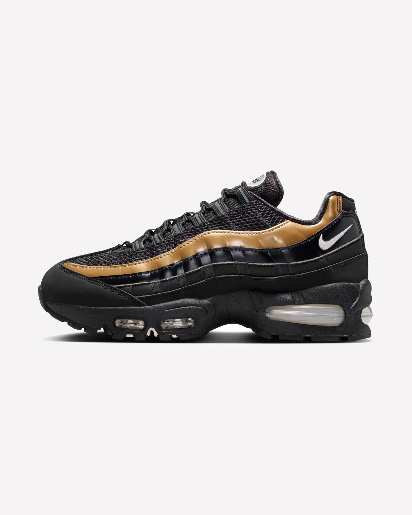 Nike Air Max 95 SE Big Bubble Black Metallic Gold
