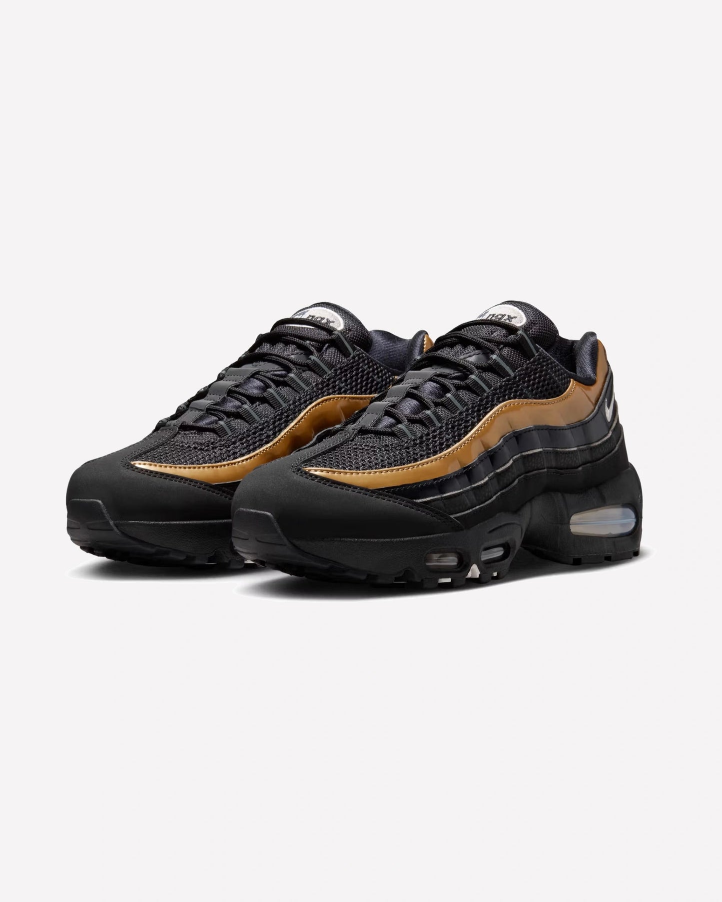 Nike Air Max 95 SE Big Bubble Black Metallic Gold