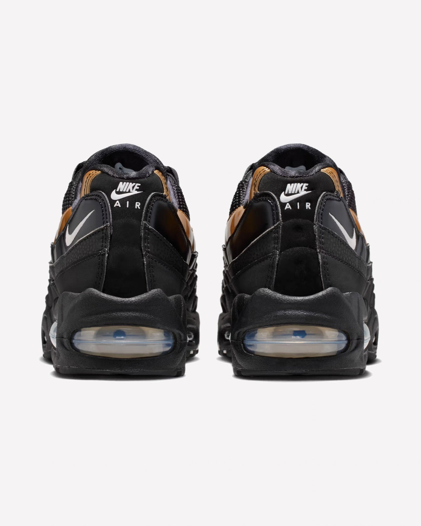 Nike Air Max 95 SE Big Bubble Black Metallic Gold