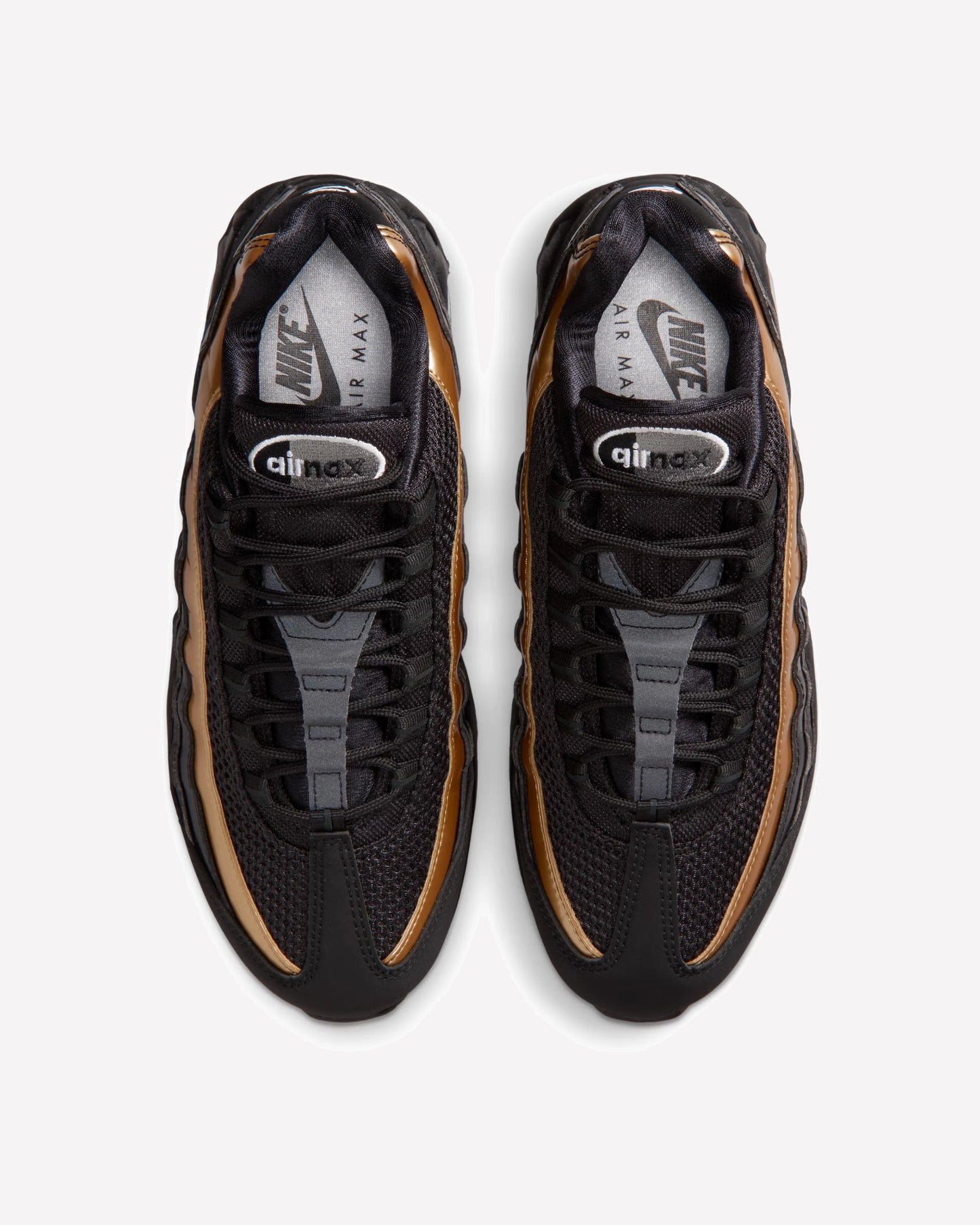 Nike Air Max 95 SE Big Bubble Black Metallic Gold