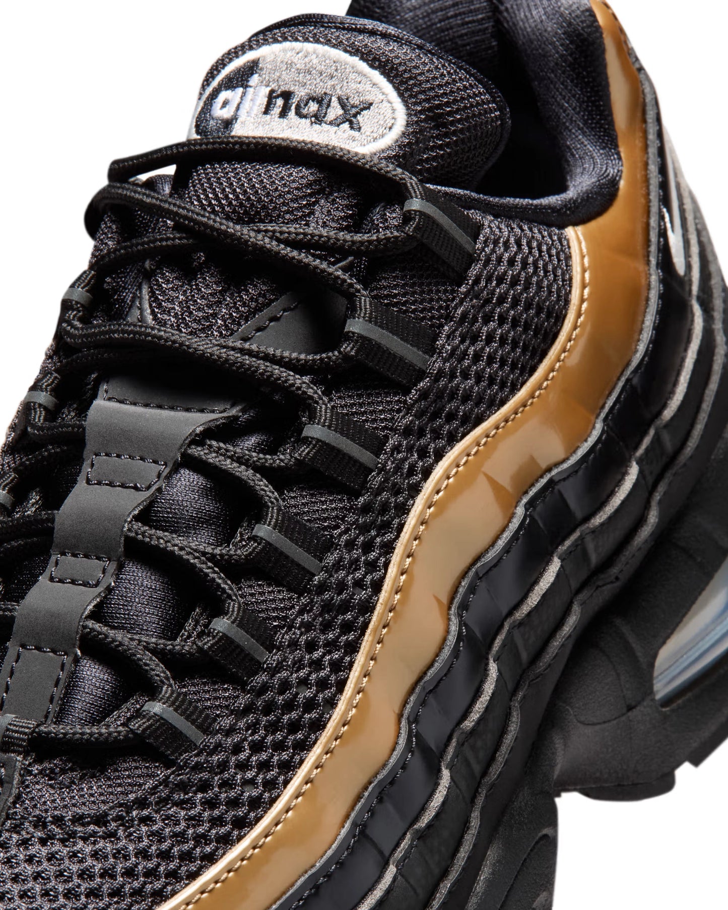 Nike Air Max 95 SE Big Bubble Black Metallic Gold