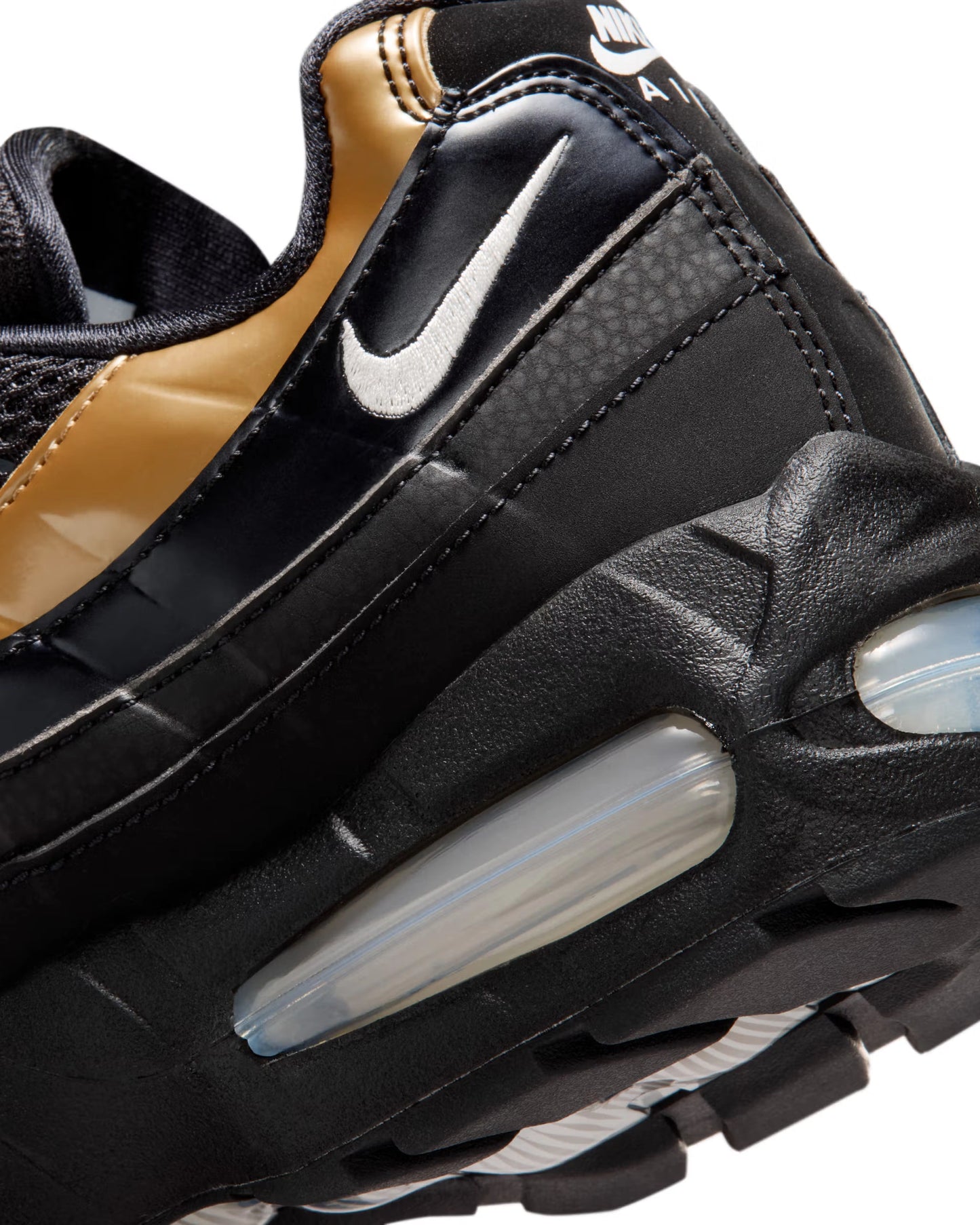 Nike Air Max 95 SE Big Bubble Black Metallic Gold