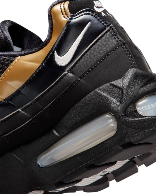 Nike Air Max 95 SE Big Bubble Black Metallic Gold