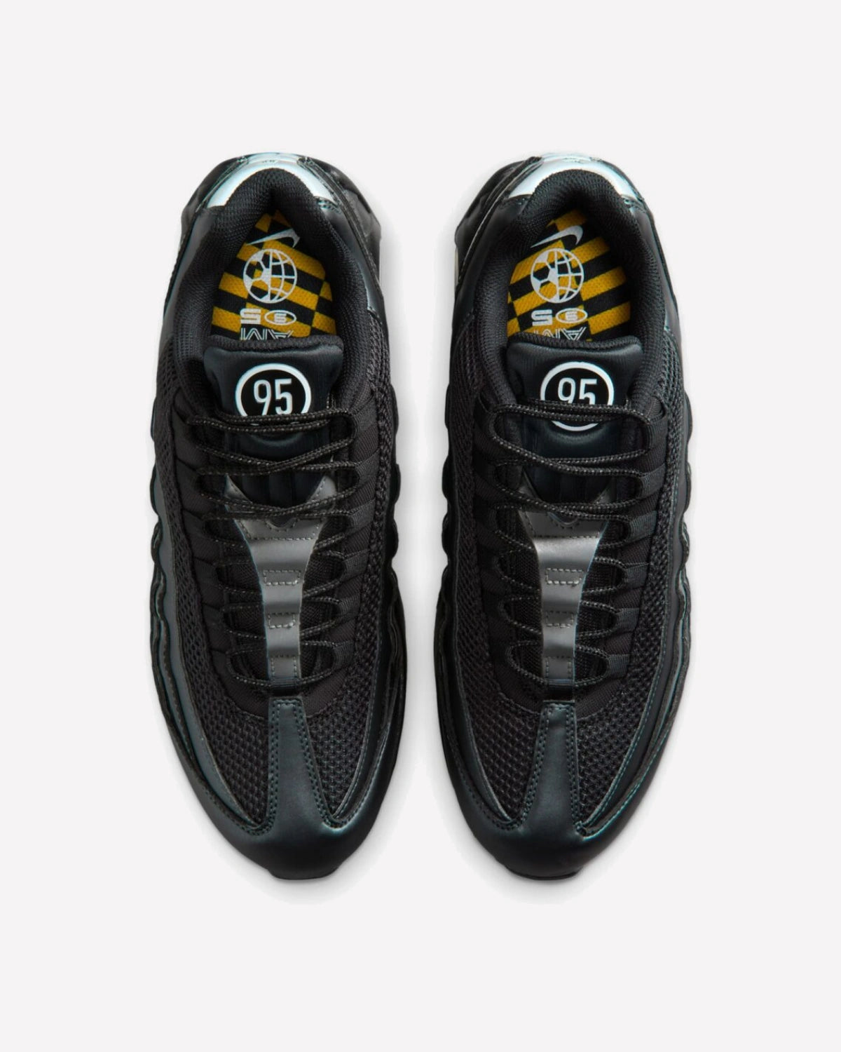 Nike Air Max 95 SE Big Bubble Total 90 Black