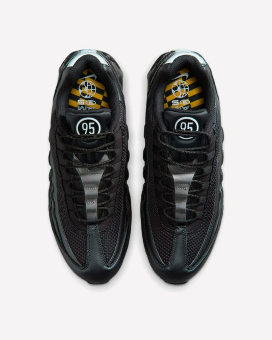 Nike Air Max 95 SE Big Bubble Total 90 Black