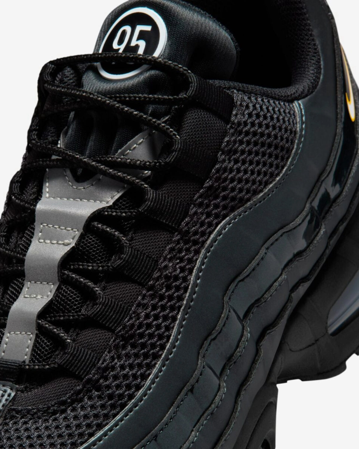 Nike Air Max 95 SE Big Bubble Total 90 Black