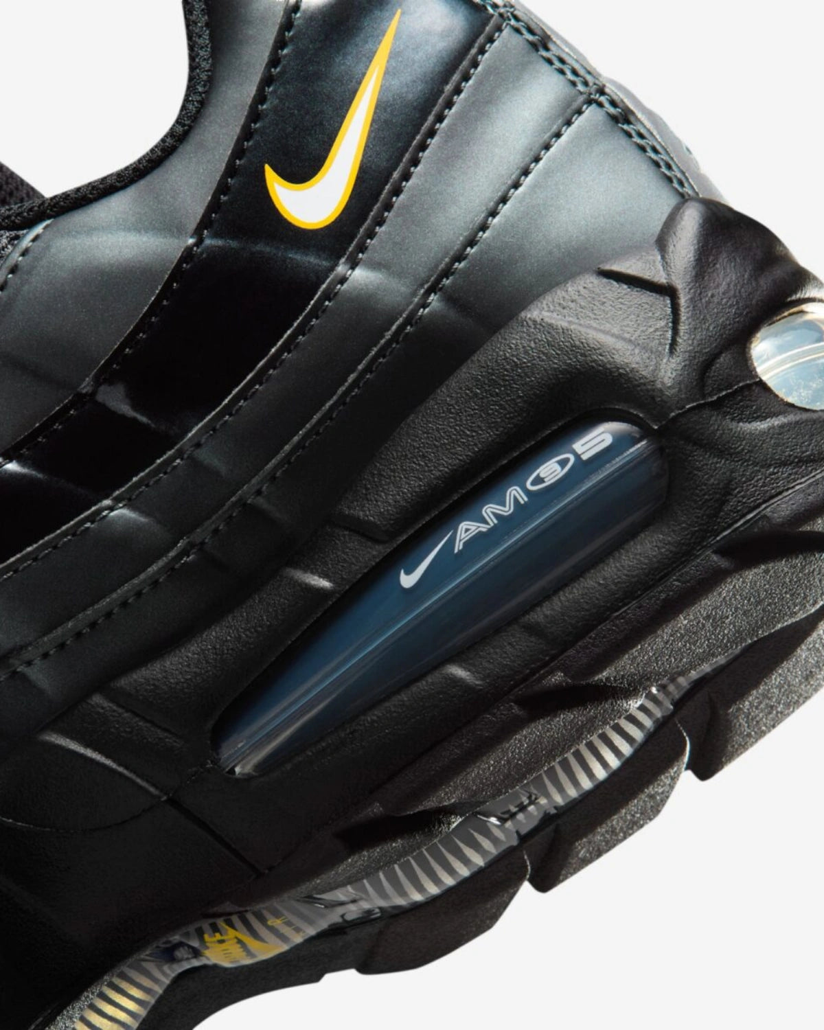 Nike Air Max 95 SE Big Bubble Total 90 Black