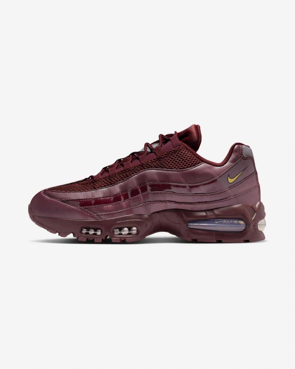 Nike Air Max 95 SE Big Bubble Total 90 Burgundy Crush