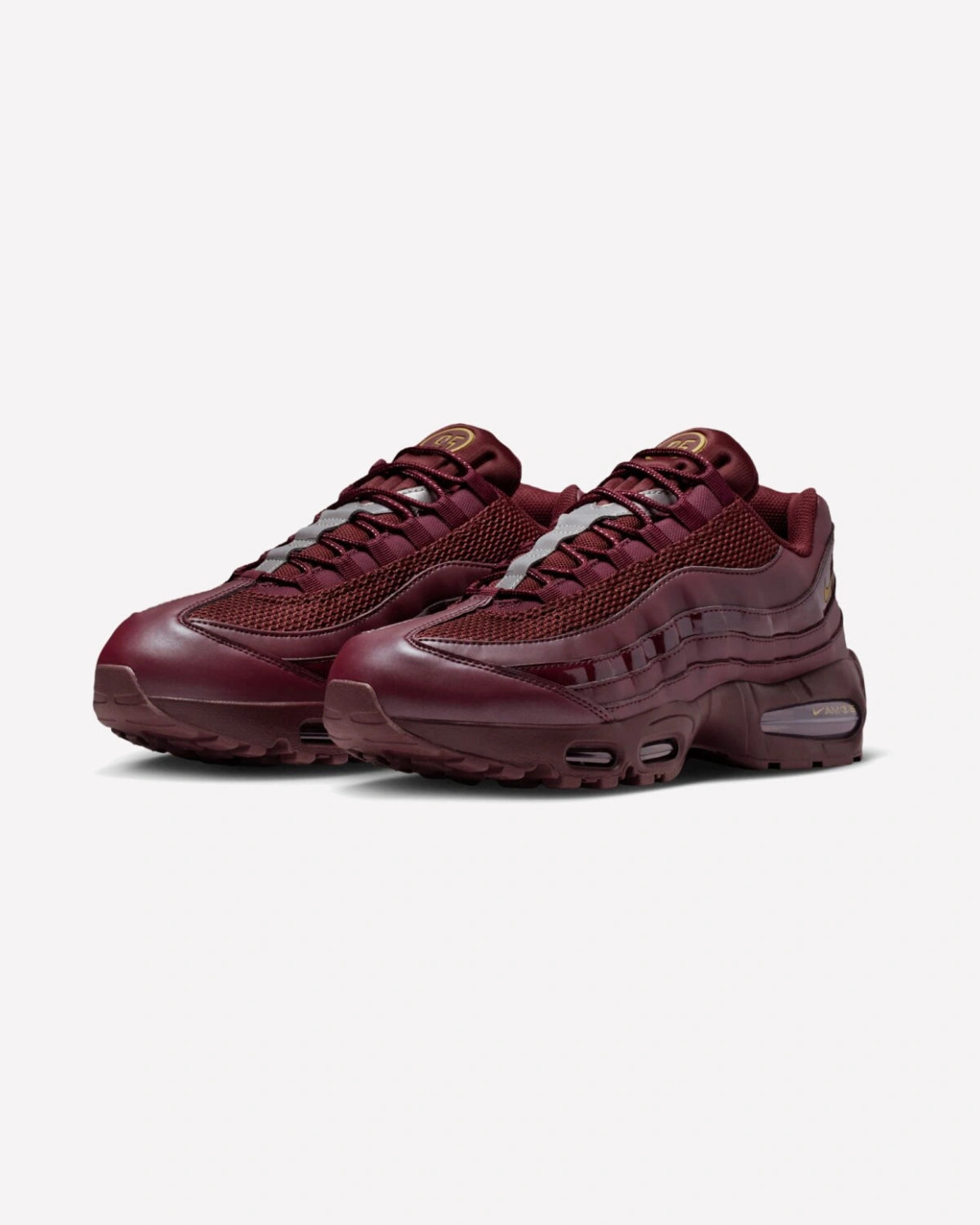 Nike Air Max 95 SE Big Bubble Total 90 Burgundy Crush