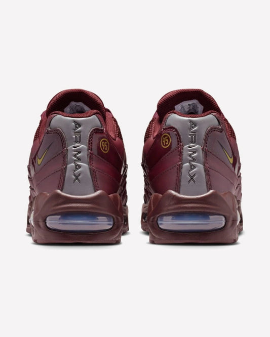 Nike Air Max 95 SE Big Bubble Total 90 Burgundy Crush