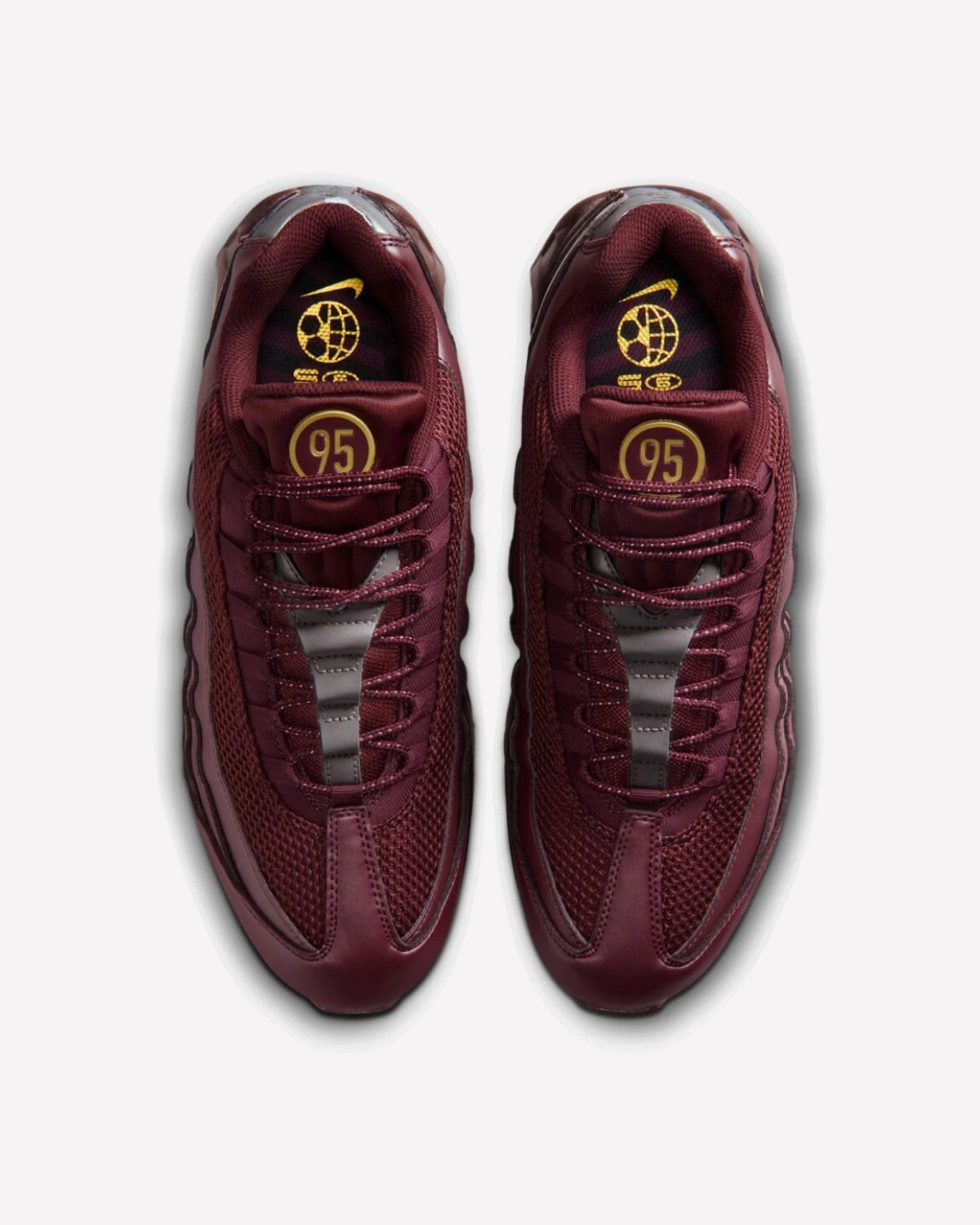 Nike Air Max 95 SE Big Bubble Total 90 Burgundy Crush