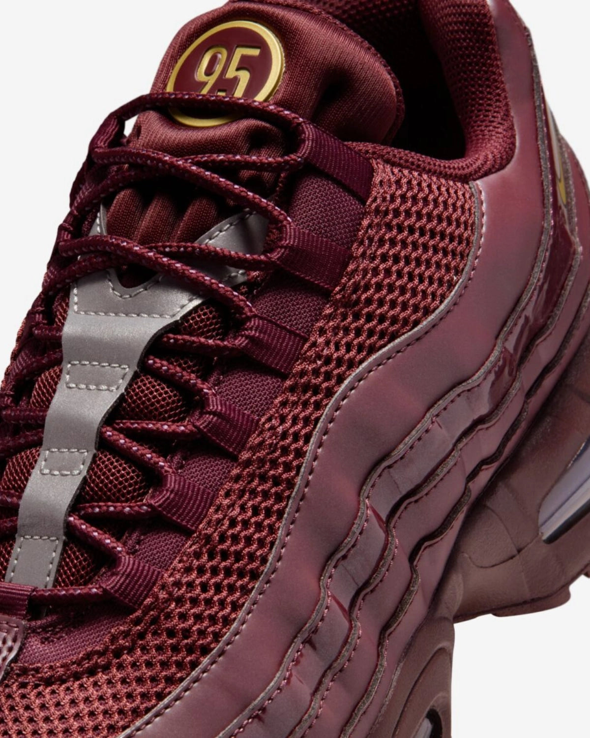 Nike Air Max 95 SE Big Bubble Total 90 Burgundy Crush