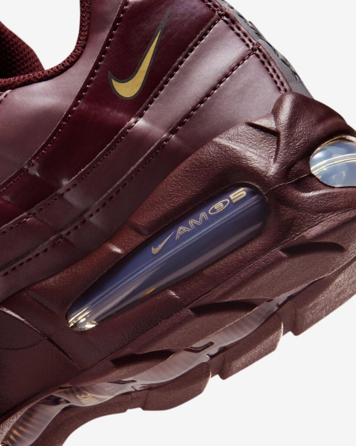 Nike Air Max 95 SE Big Bubble Total 90 Burgundy Crush