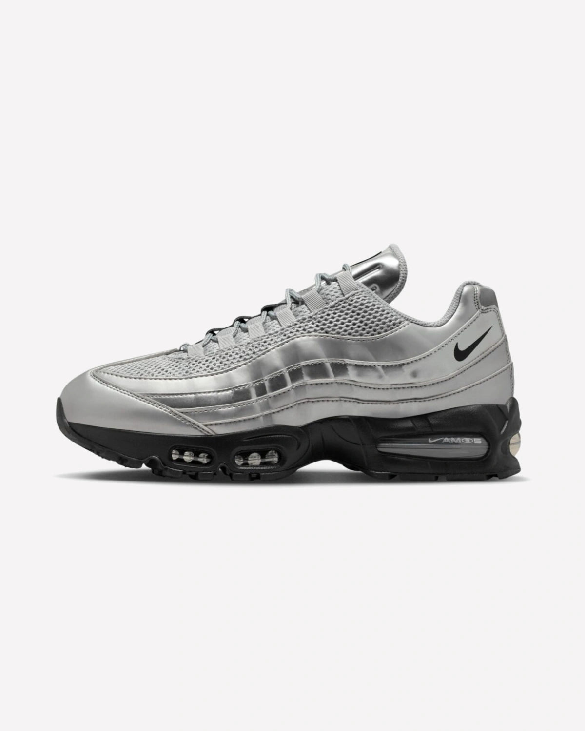 Nike Air Max 95 SE Big Bubble Total 90 Metallic Silver