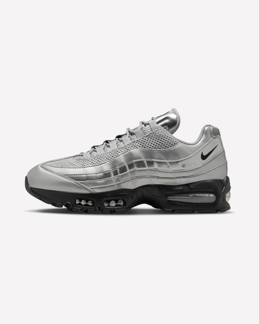 Nike Air Max 95 SE Big Bubble Total 90 Metallic Silver