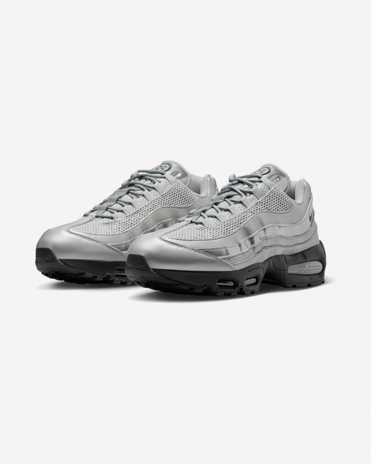 Nike Air Max 95 SE Big Bubble Total 90 Metallic Silver