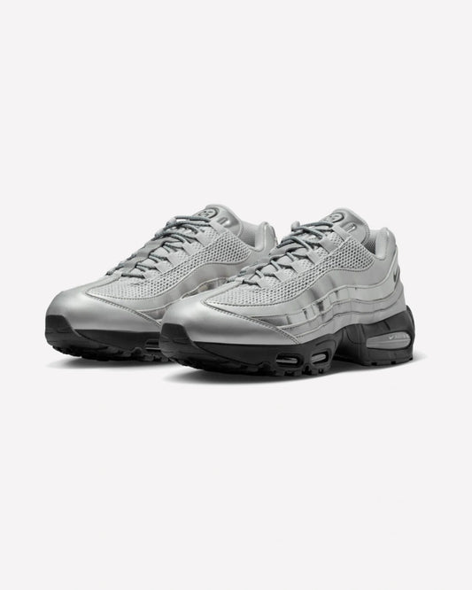 Nike Air Max 95 SE Big Bubble Total 90 Metallic Silver