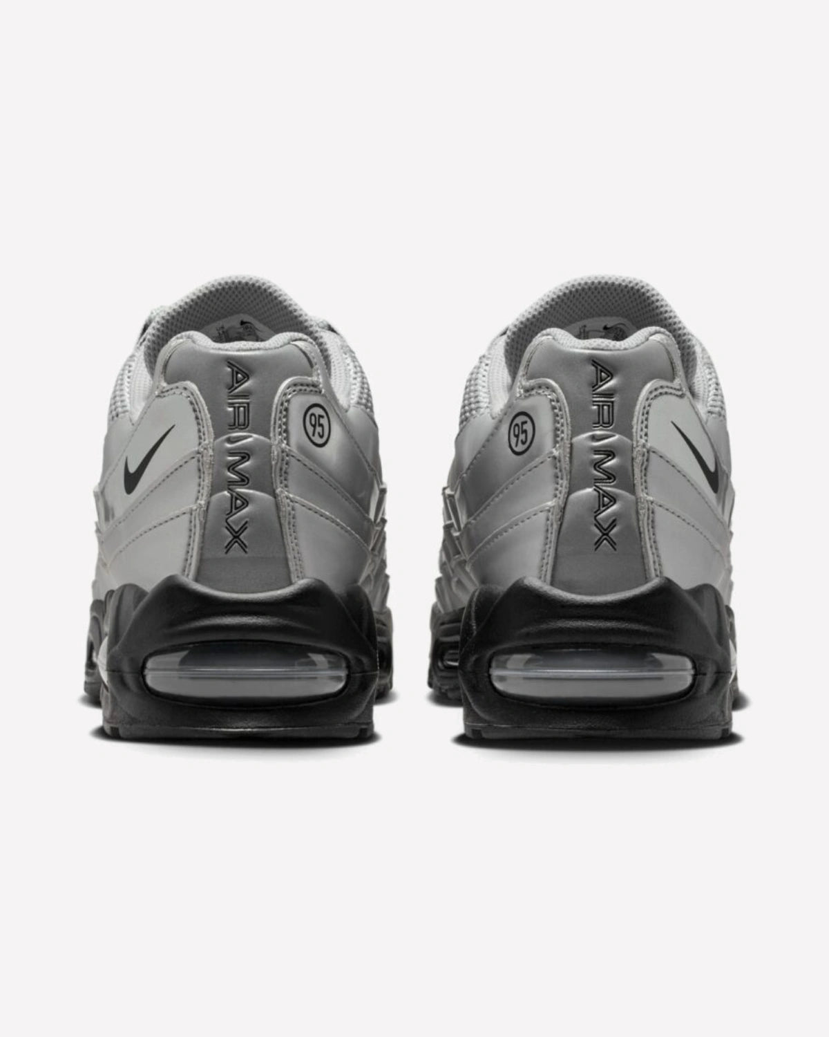 Nike Air Max 95 SE Big Bubble Total 90 Metallic Silver