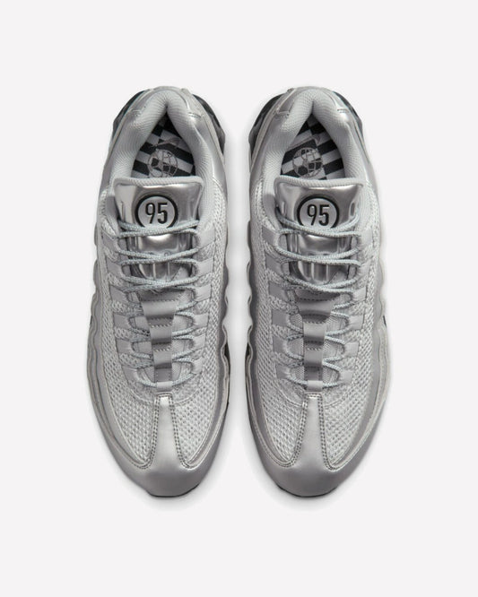 Nike Air Max 95 SE Big Bubble Total 90 Metallic Silver