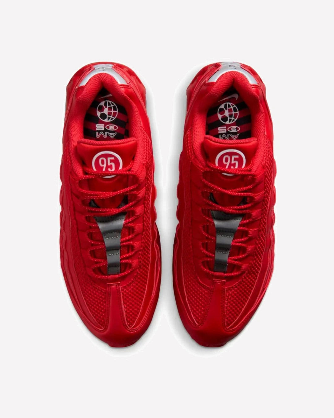 Nike Air Max 95 SE Big Bubble Total 90 University Red