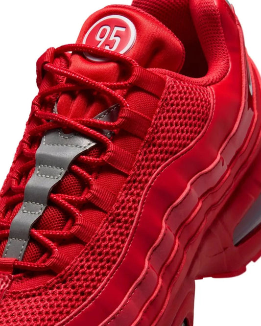Nike Air Max 95 SE Big Bubble Total 90 University Red
