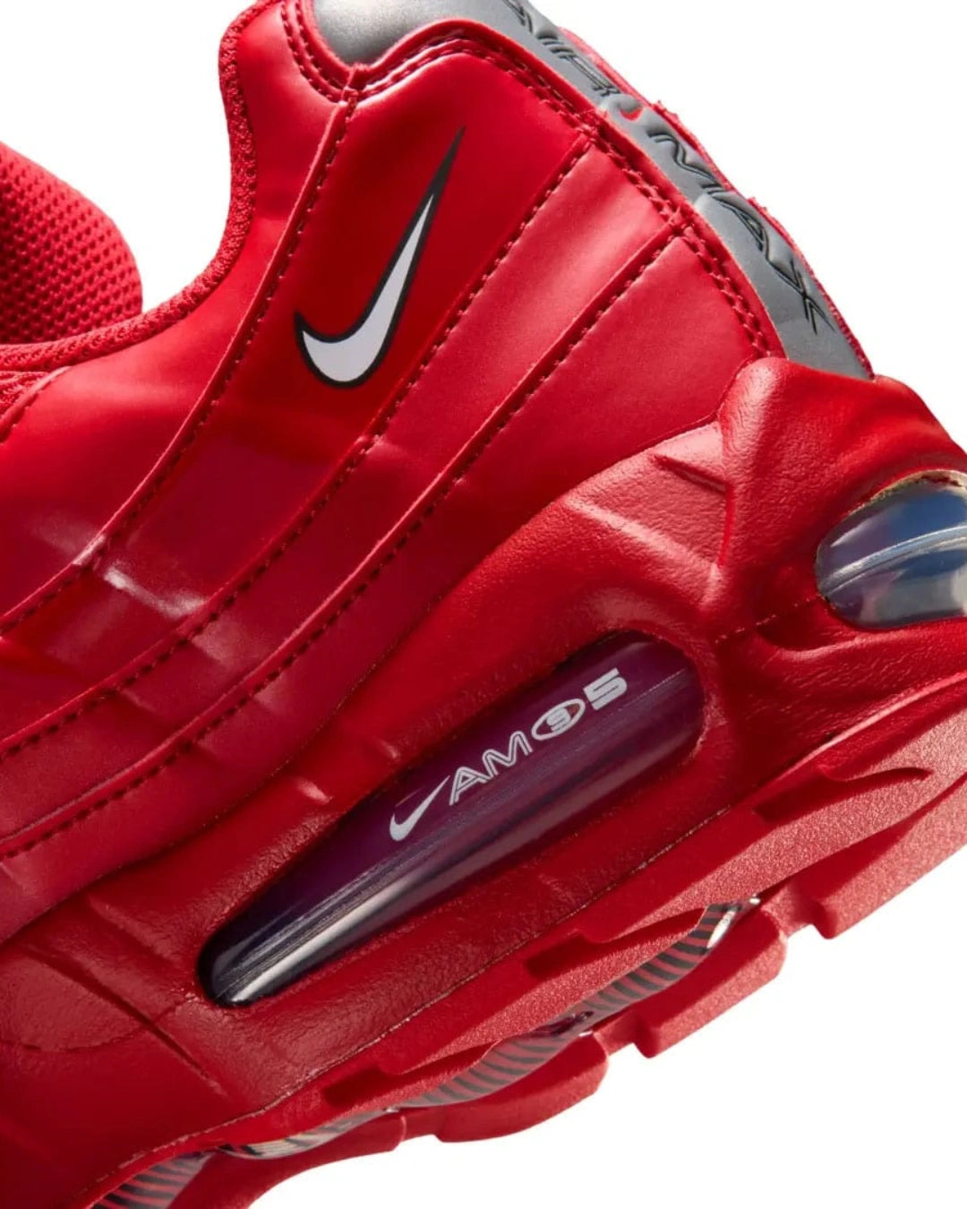 Nike Air Max 95 SE Big Bubble Total 90 University Red