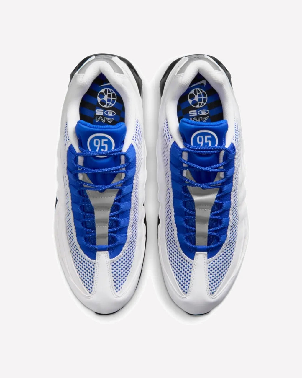 Nike Air Max 95 SE Big Bubble Total 90 White Racer Blue