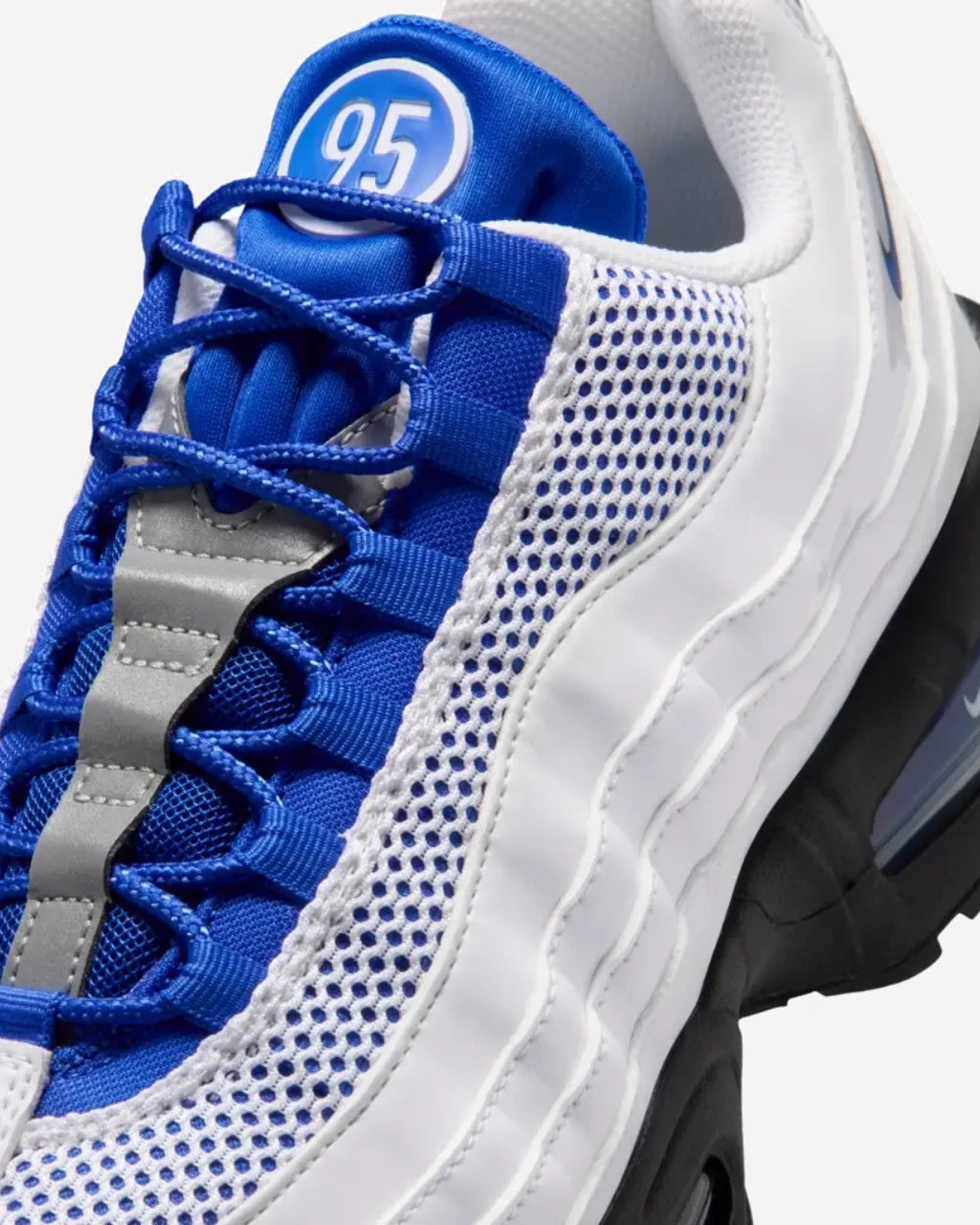 Nike Air Max 95 SE Big Bubble Total 90 White Racer Blue