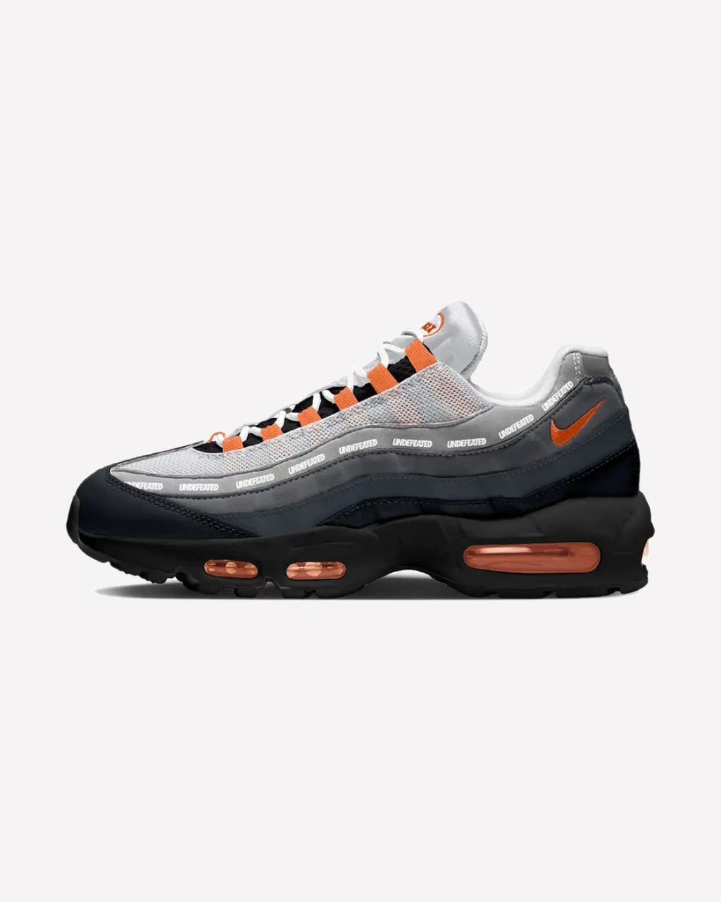 Nike Air Max 95 SP Undefeated Geo Tokyo Bright Crimson