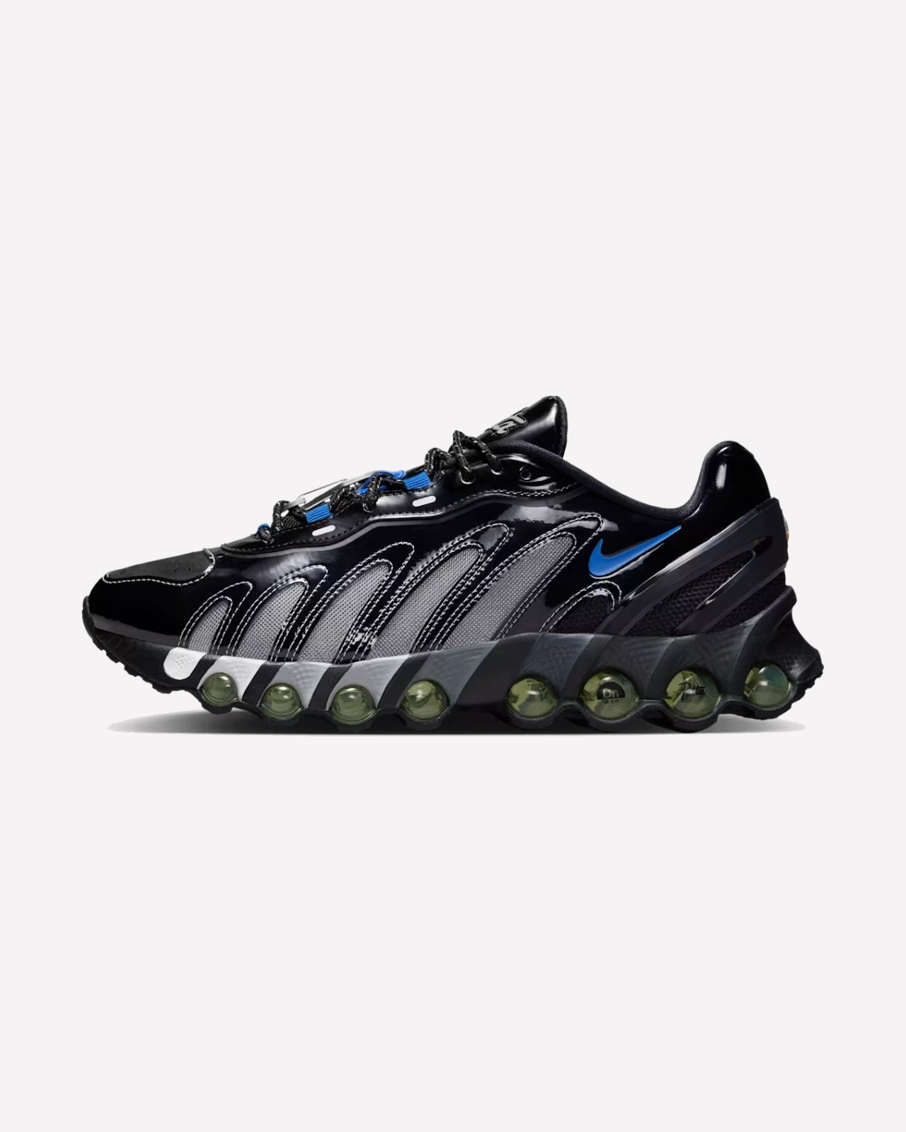 Nike Air Max Dn8 Patta Black Metallic Silver