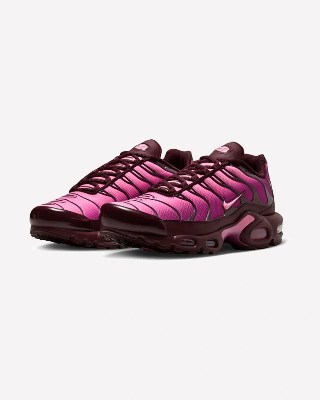 Nike Air Max Plus Burgundy Crush Cactus Flower