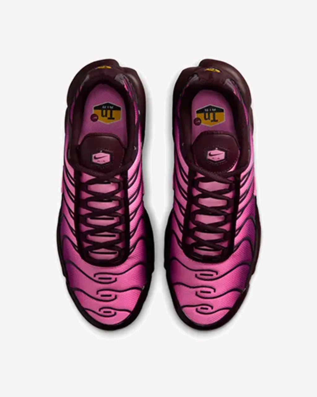 Nike Air Max Plus Burgundy Crush Cactus Flower