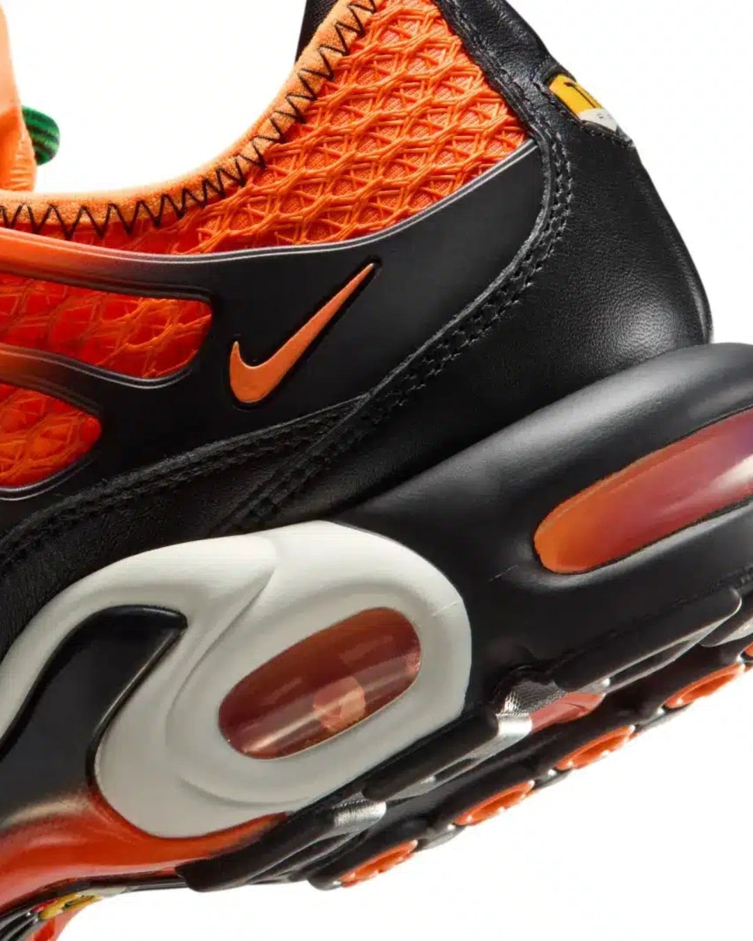 Nike Air Max Plus Homecoming Safety Orange