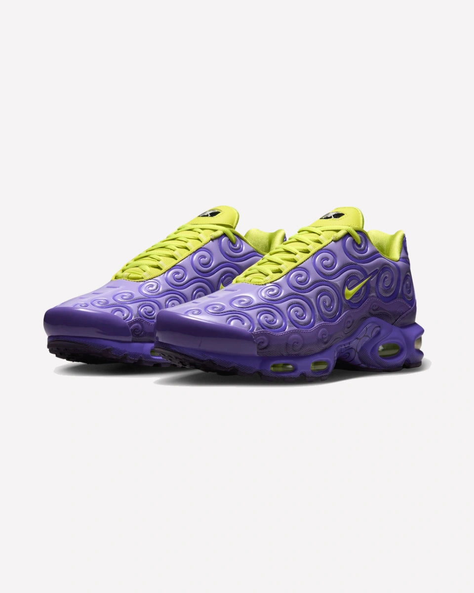 Nike Air Max Plus One Piece Gomu Gomu — vista superior del par