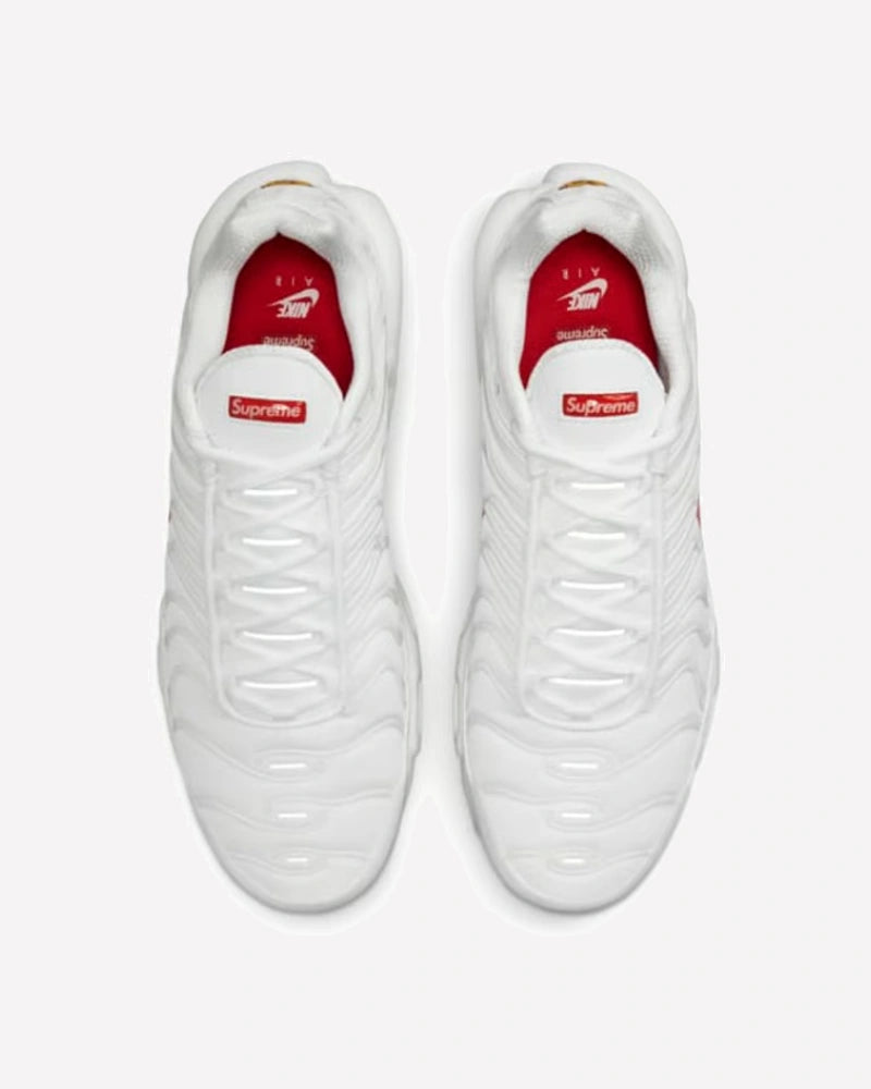 Nike Air Max Plus Supreme White