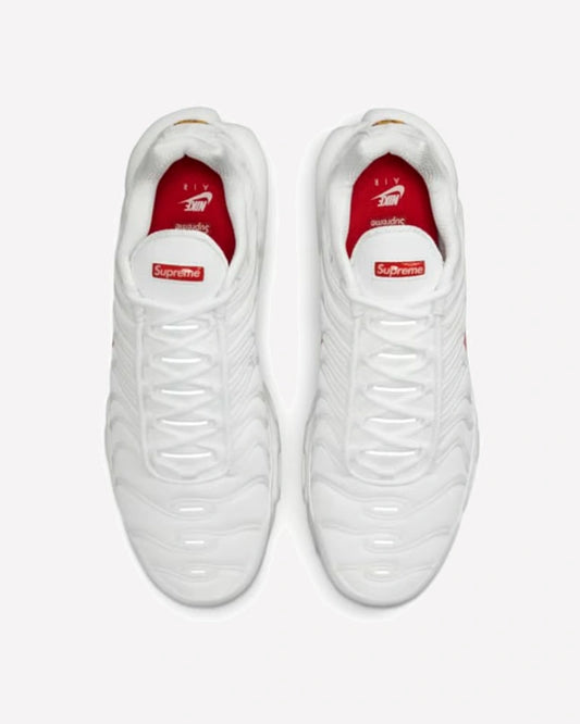 Nike Air Max Plus Supreme White