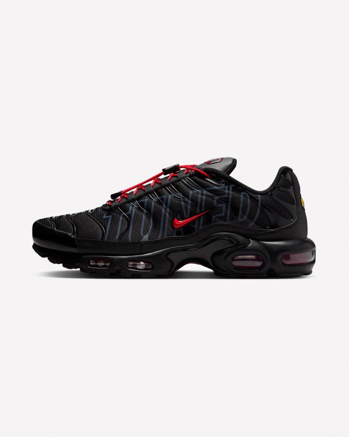 Nike Air Max Plus Tuned Air Black Red