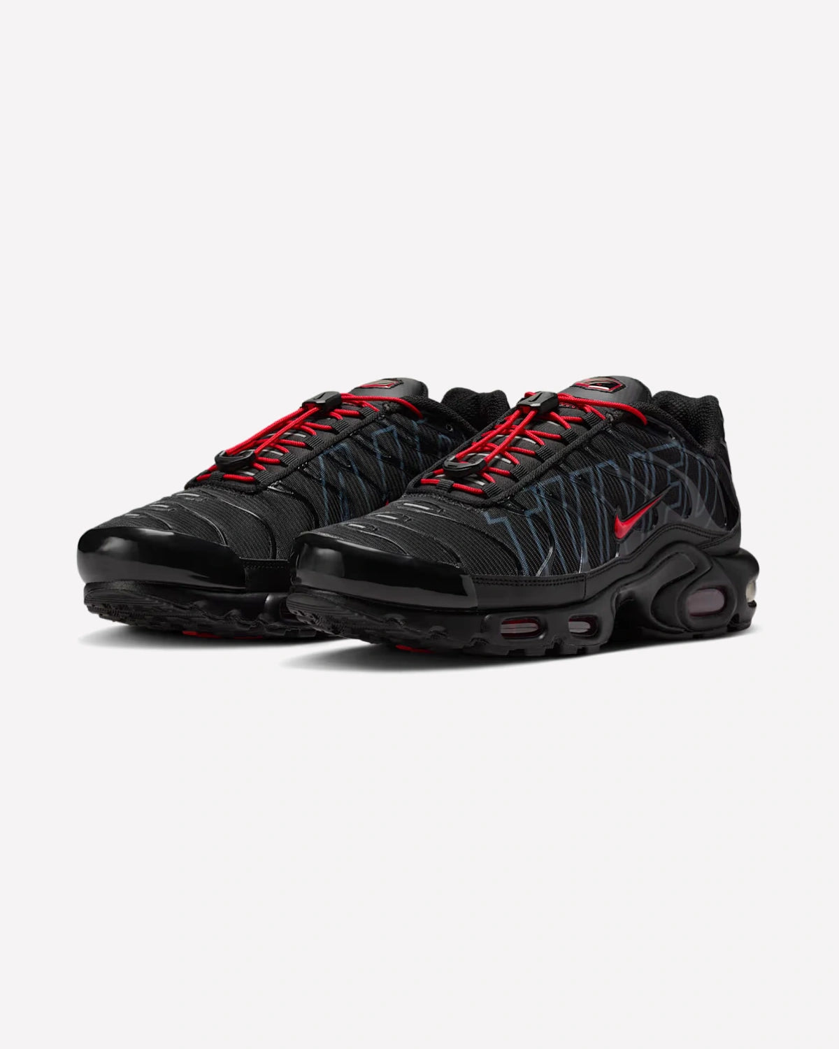 Nike Air Max Plus Tuned Air Black Red