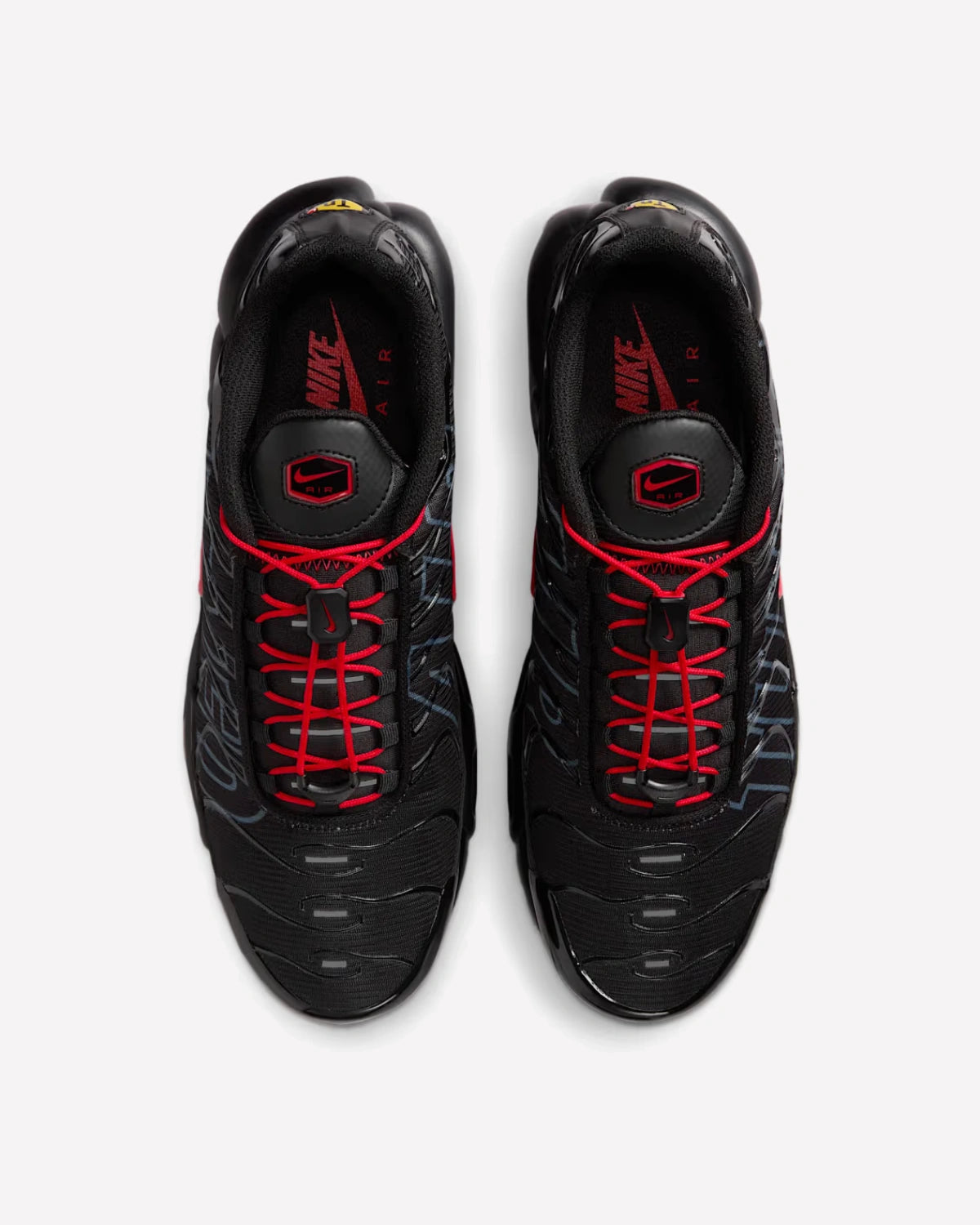 Nike Air Max Plus Tuned Air Black Red