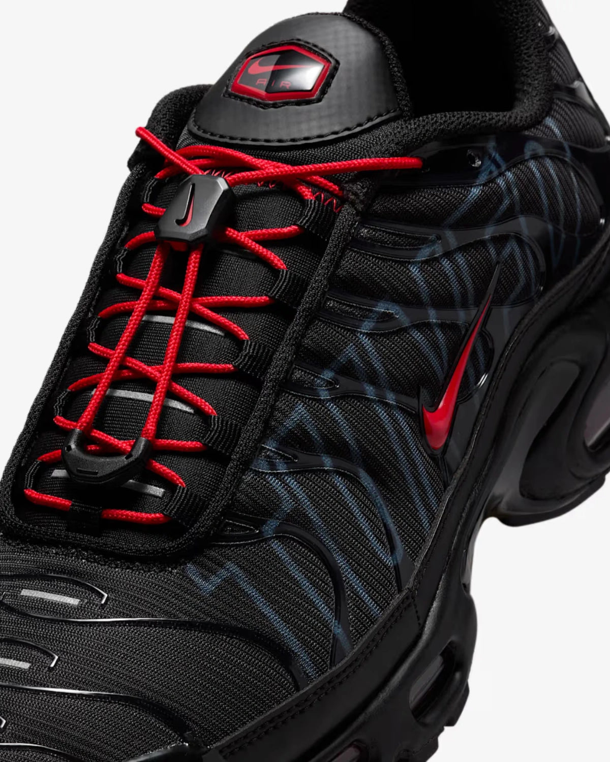 Nike Air Max Plus Tuned Air Black Red