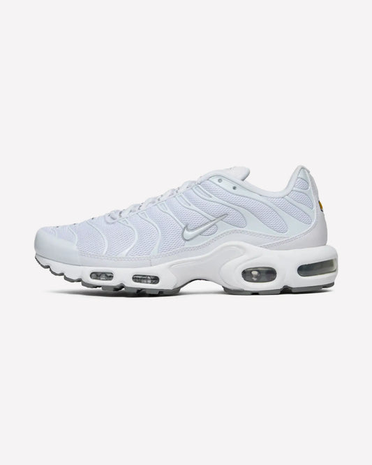 Nike Air Max Plus White — vista lateral
