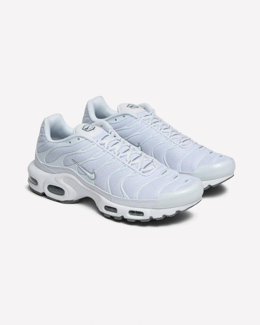 Nike Air Max Plus White — vista superior