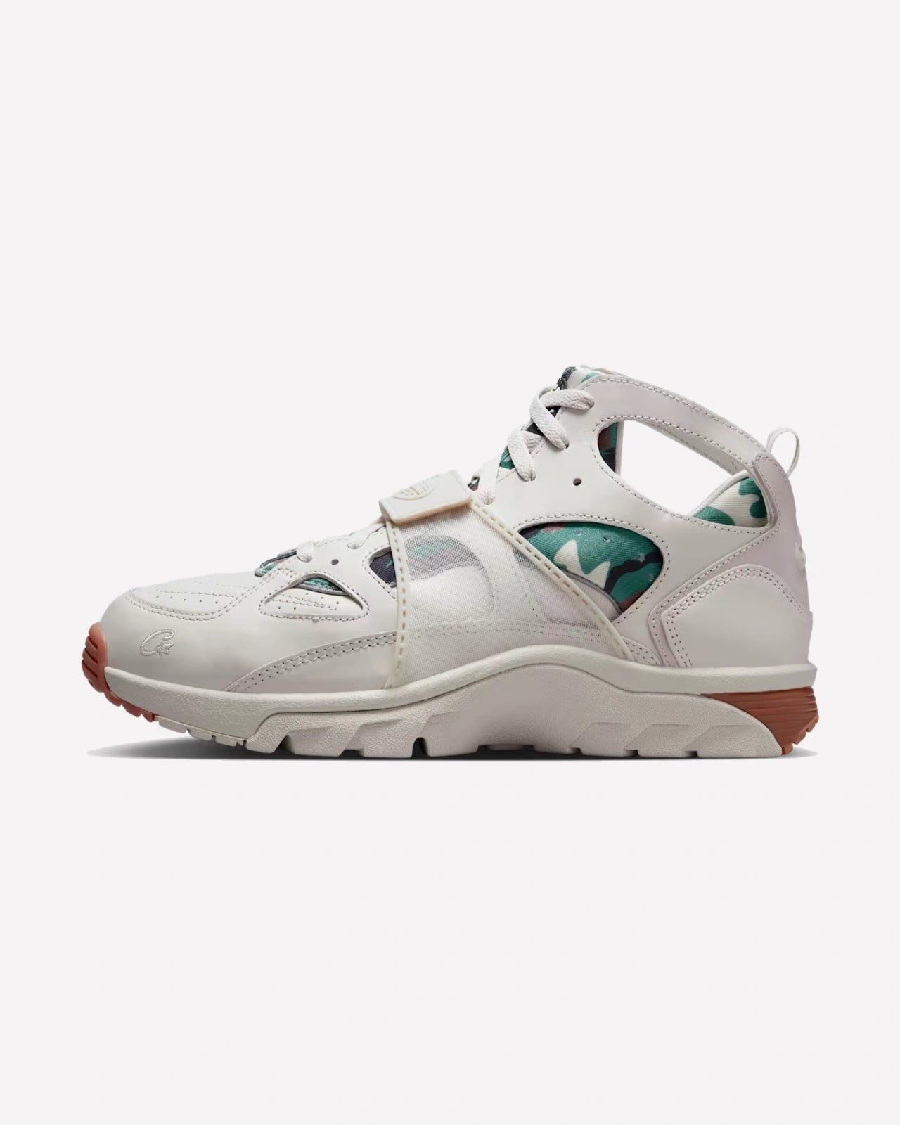 Nike Air Trainer Huarache Corteiz Light Bone